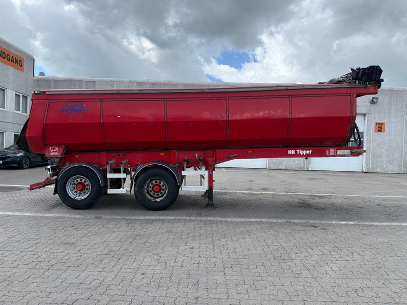 HK Tipper Tipper / Kipper / Tiptrailer - Самосвальный полуприцеп: фото 4 HK Tipper Tipper / Kipper / Tiptrailer - Самосвальный полуприцеп: фото 4