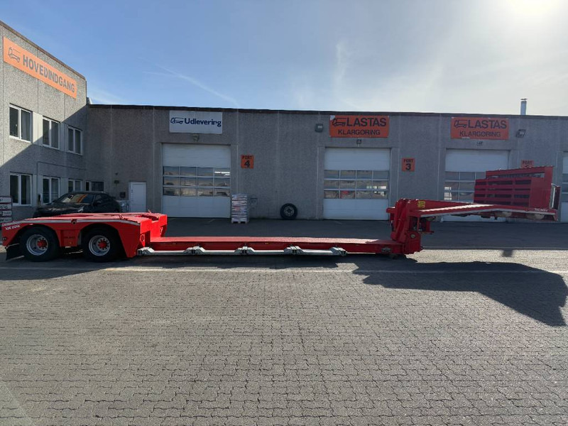 KEL-BERG 2-Axle Low bed trailer/Tiefbettaufl./Sengetrailer - Низкорамный полуприцеп: фото 4 KEL-BERG 2-Axle Low bed trailer/Tiefbettaufl./Sengetrailer - Низкорамный полуприцеп: фото 4