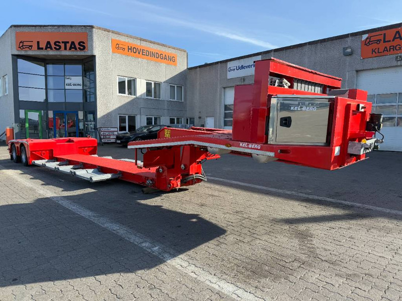 KEL-BERG 2-Axle Low bed trailer/Tiefbettaufl./Sengetrailer - Низкорамный полуприцеп: фото 1 KEL-BERG 2-Axle Low bed trailer/Tiefbettaufl./Sengetrailer - Низкорамный полуприцеп: фото 1