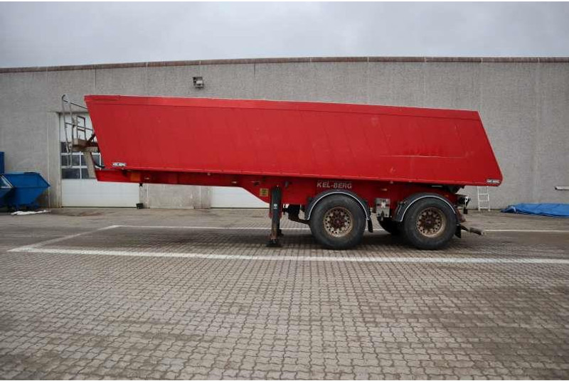 KEL-BERG 23 m³ - Самосвальный полуприцеп: фото 5 KEL-BERG 23 m³ - Самосвальный полуприцеп: фото 5