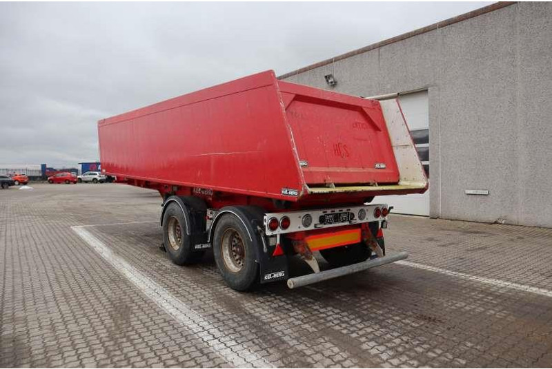 KEL-BERG 23 m³ - Самосвальный полуприцеп: фото 4 KEL-BERG 23 m³ - Самосвальный полуприцеп: фото 4