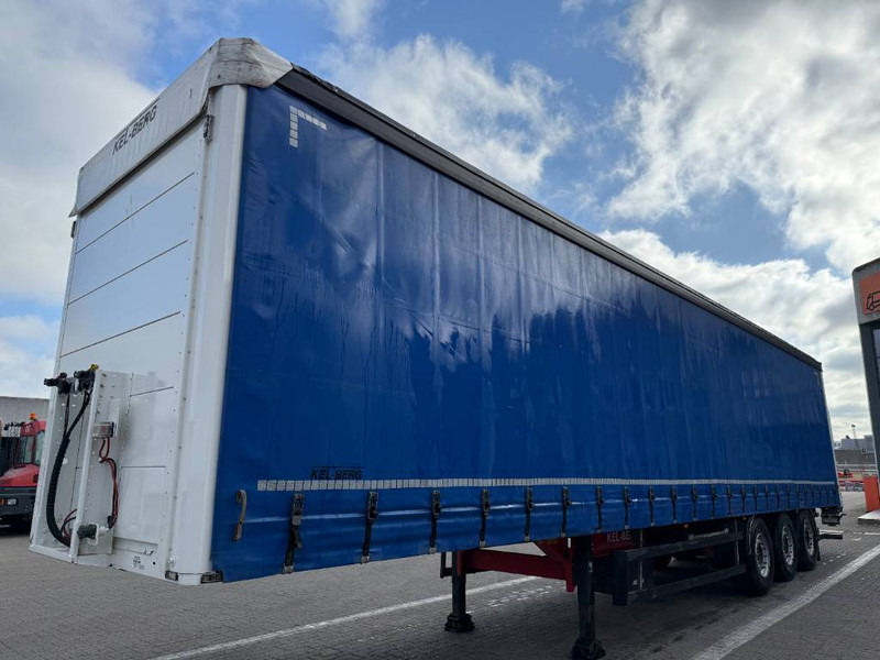 KEL-BERG 3-Axle Curtainsider/Planenauflieger/Gardintrailer - Тентованный полуприцеп: фото 3 KEL-BERG 3-Axle Curtainsider/Planenauflieger/Gardintrailer - Тентованный полуприцеп: фото 3