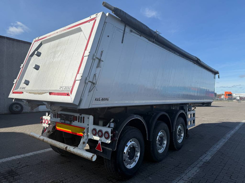 KEL-BERG 3-axle Tipper/Kipper/Tiptrailer 31 m³ - Самосвальный полуприцеп: фото 3 KEL-BERG 3-axle Tipper/Kipper/Tiptrailer 31 m³ - Самосвальный полуприцеп: фото 3