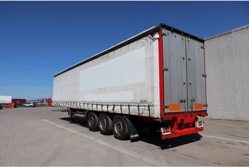 KEL-BERG 34 pl. Curtainsider/Planenauflieger/Gardintrailer - Тентованный полуприцеп: фото 4 KEL-BERG 34 pl. Curtainsider/Planenauflieger/Gardintrailer - Тентованный полуприцеп: фото 4