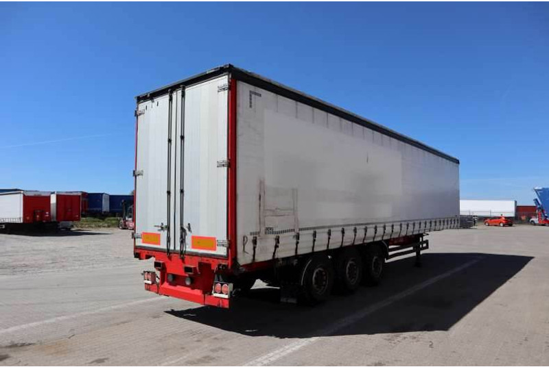 KEL-BERG 34 pl. Curtainsider/Planenauflieger/Gardintrailer - Тентованный полуприцеп: фото 3 KEL-BERG 34 pl. Curtainsider/Planenauflieger/Gardintrailer - Тентованный полуприцеп: фото 3