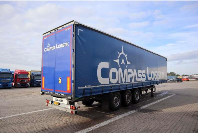 KEL-BERG 34 pl. - Тентованный полуприцеп: фото 3 KEL-BERG 34 pl. - Тентованный полуприцеп: фото 3