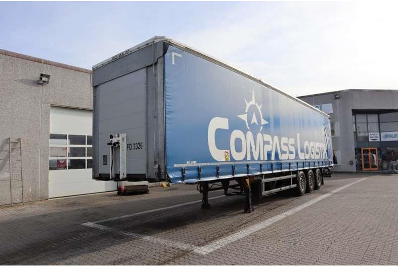 KEL-BERG 34 pl. - Тентованный полуприцеп: фото 1 KEL-BERG 34 pl. - Тентованный полуприцеп: фото 1