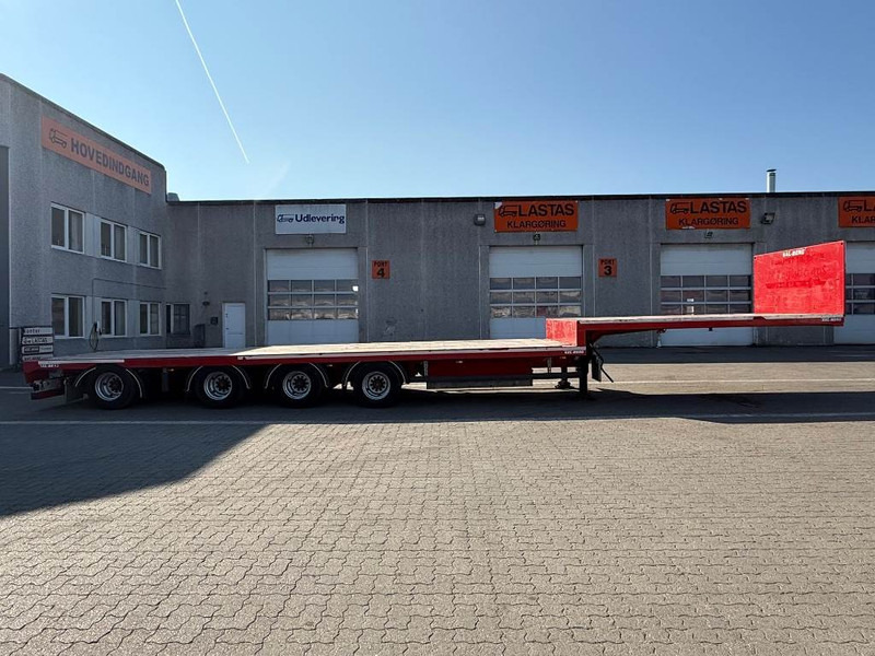 KEL-BERG 4-axle Step deck trailer/Nedbygget trailer - Полуприцеп бортовой/ Платформа: фото 3 KEL-BERG 4-axle Step deck trailer/Nedbygget trailer - Полуприцеп бортовой/ Платформа: фото 3