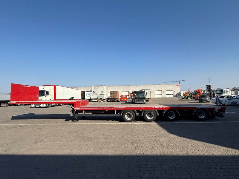 KEL-BERG 4-axle Step deck trailer/Nedbygget trailer - Полуприцеп бортовой/ Платформа: фото 2 KEL-BERG 4-axle Step deck trailer/Nedbygget trailer - Полуприцеп бортовой/ Платформа: фото 2
