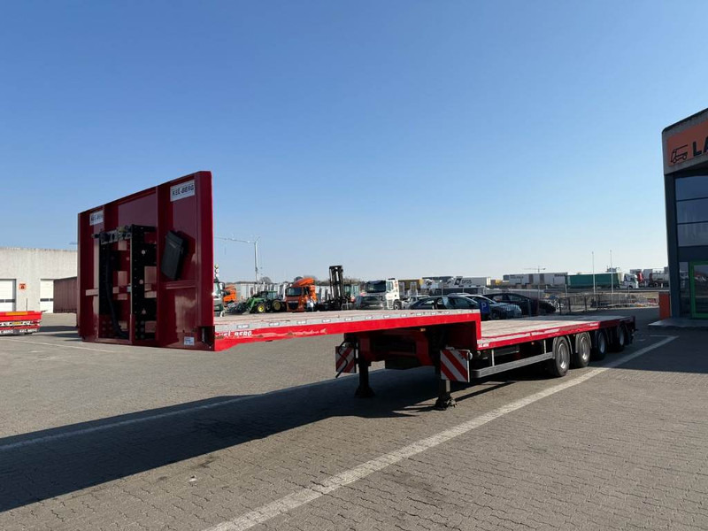 KEL-BERG 4-axle Step deck trailer/Nedbygget trailer - Полуприцеп бортовой/ Платформа: фото 1 KEL-BERG 4-axle Step deck trailer/Nedbygget trailer - Полуприцеп бортовой/ Платформа: фото 1