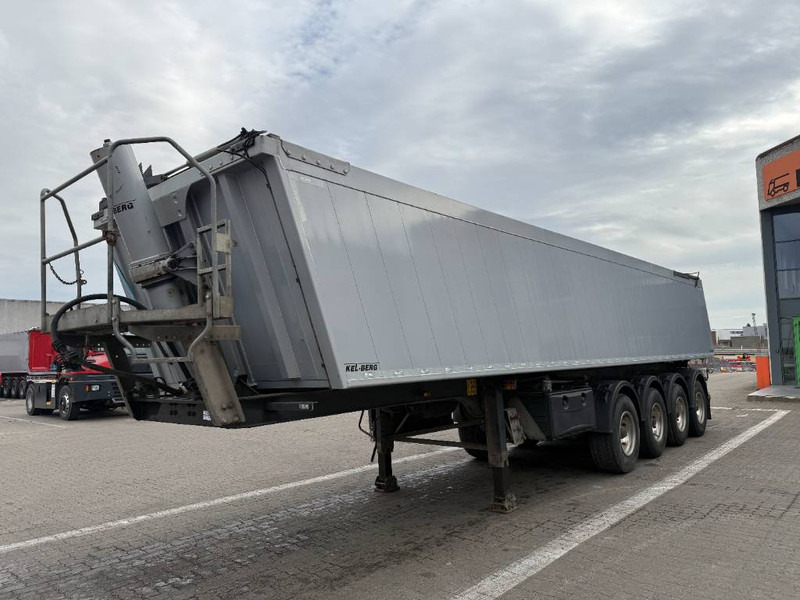 KEL-BERG 4-axle Tipper/Kipper/Tiptrailer 37 m³ - Самосвальный полуприцеп: фото 3 KEL-BERG 4-axle Tipper/Kipper/Tiptrailer 37 m³ - Самосвальный полуприцеп: фото 3