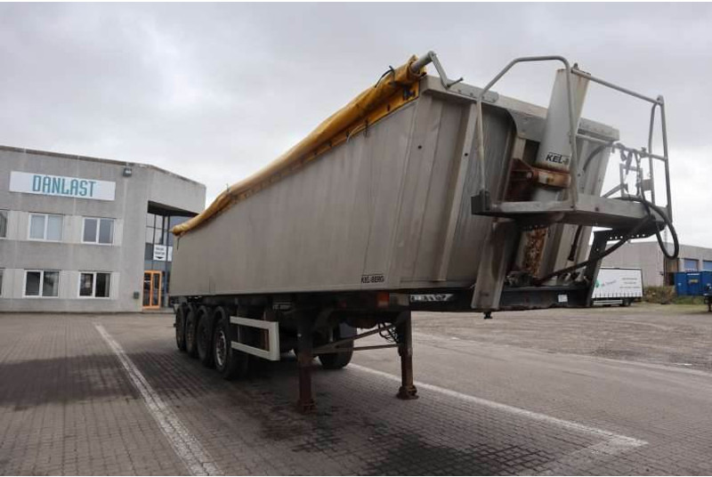 KEL-BERG 4-axle Tipper/Kipper/Tiptrailer 37 m³ - Самосвальный полуприцеп: фото 2 KEL-BERG 4-axle Tipper/Kipper/Tiptrailer 37 m³ - Самосвальный полуприцеп: фото 2