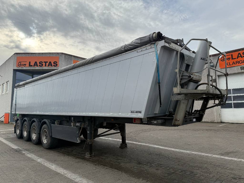 KEL-BERG 4-axle Tipper/Kipper/Tiptrailer 37 m³ - Самосвальный полуприцеп: фото 1 KEL-BERG 4-axle Tipper/Kipper/Tiptrailer 37 m³ - Самосвальный полуприцеп: фото 1