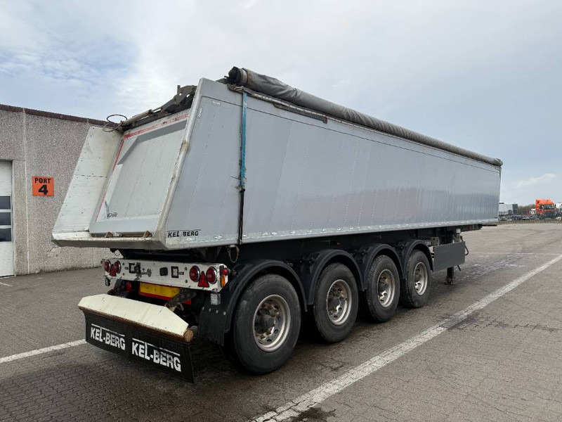 KEL-BERG 4-axle Tipper/Kipper/Tiptrailer 37 m³ - Самосвальный полуприцеп: фото 5 KEL-BERG 4-axle Tipper/Kipper/Tiptrailer 37 m³ - Самосвальный полуприцеп: фото 5
