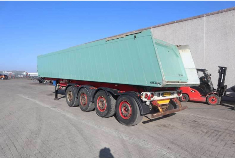 KEL-BERG 4-axle Tipper/Kipper/Tiptrailer 37 m³ - Самосвальный полуприцеп: фото 4 KEL-BERG 4-axle Tipper/Kipper/Tiptrailer 37 m³ - Самосвальный полуприцеп: фото 4