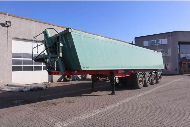 KEL-BERG 4-axle Tipper/Kipper/Tiptrailer 37 m³ - Самосвальный полуприцеп: фото 1 KEL-BERG 4-axle Tipper/Kipper/Tiptrailer 37 m³ - Самосвальный полуприцеп: фото 1