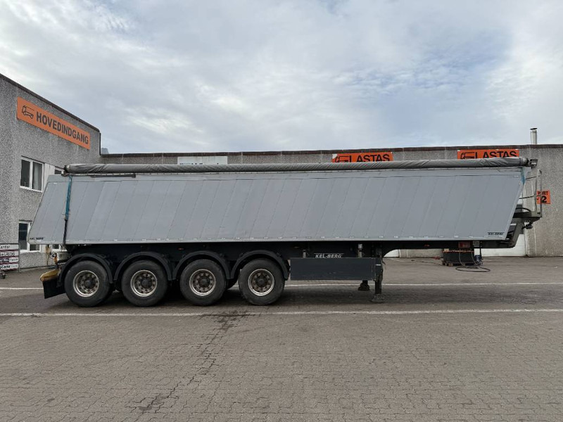 KEL-BERG 4-axle Tipper/Kipper/Tiptrailer 37 m³ - Самосвальный полуприцеп: фото 4 KEL-BERG 4-axle Tipper/Kipper/Tiptrailer 37 m³ - Самосвальный полуприцеп: фото 4