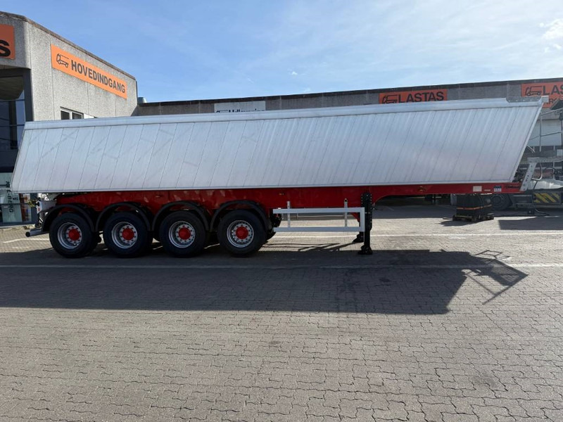 KEL-BERG 4-axle Tipper/Kipper/Tiptrailer 37m³ - Самосвальный полуприцеп: фото 2 KEL-BERG 4-axle Tipper/Kipper/Tiptrailer 37m³ - Самосвальный полуприцеп: фото 2