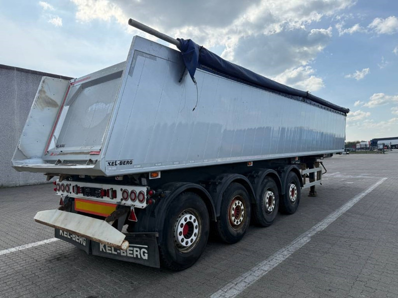 KEL-BERG 4-axle Tipper/Kipper/Tiptrailer 37m3 - Самосвальный полуприцеп: фото 3 KEL-BERG 4-axle Tipper/Kipper/Tiptrailer 37m3 - Самосвальный полуприцеп: фото 3