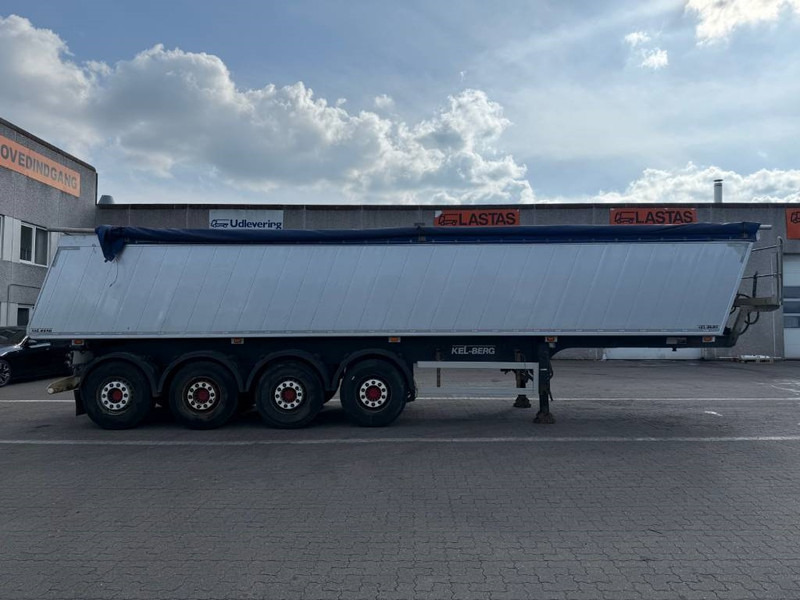 KEL-BERG 4-axle Tipper/Kipper/Tiptrailer 37m3 - Самосвальный полуприцеп: фото 2 KEL-BERG 4-axle Tipper/Kipper/Tiptrailer 37m3 - Самосвальный полуприцеп: фото 2