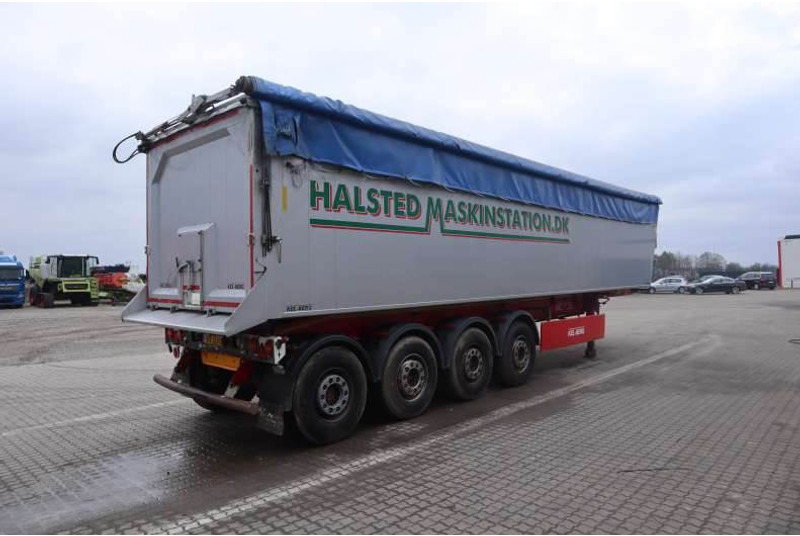 KEL-BERG 4-axle Tipper/Kipper/Tiptrailer 56 m³ - Самосвальный полуприцеп: фото 3 KEL-BERG 4-axle Tipper/Kipper/Tiptrailer 56 m³ - Самосвальный полуприцеп: фото 3