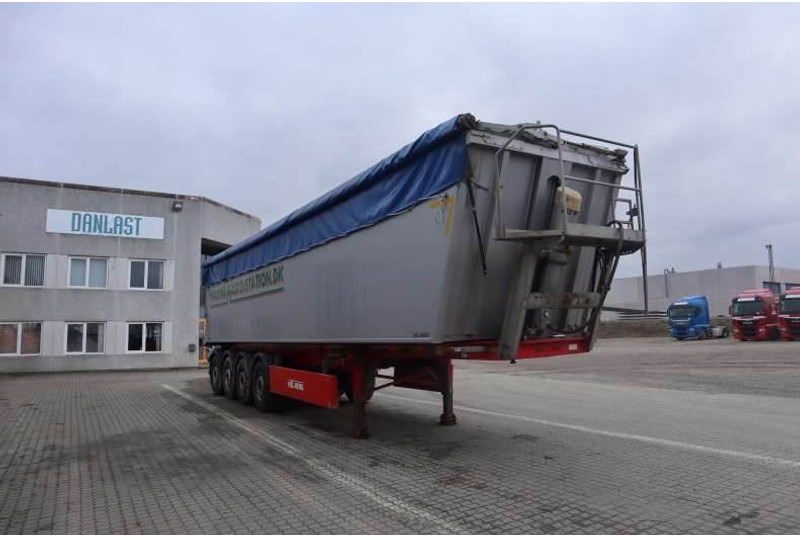 KEL-BERG 4-axle Tipper/Kipper/Tiptrailer 56 m³ - Самосвальный полуприцеп: фото 2 KEL-BERG 4-axle Tipper/Kipper/Tiptrailer 56 m³ - Самосвальный полуприцеп: фото 2