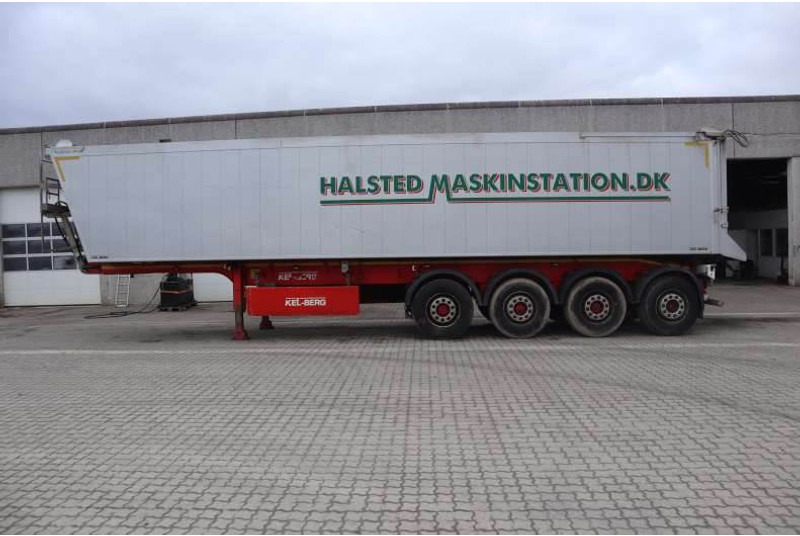 KEL-BERG 4-axle Tipper/Kipper/Tiptrailer 56 m³ - Самосвальный полуприцеп: фото 5 KEL-BERG 4-axle Tipper/Kipper/Tiptrailer 56 m³ - Самосвальный полуприцеп: фото 5
