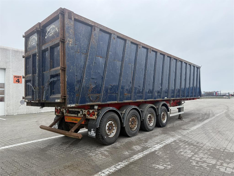 KEL-BERG 72 m³ - Самосвальный полуприцеп: фото 4 KEL-BERG 72 m³ - Самосвальный полуприцеп: фото 4