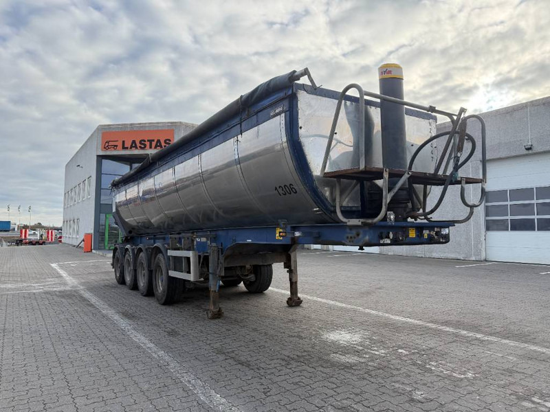 KEL-BERG Asphalt tipper trailer / Asphalt-Kippanhänger / - Самосвальный полуприцеп: фото 1 KEL-BERG Asphalt tipper trailer / Asphalt-Kippanhänger / - Самосвальный полуприцеп: фото 1