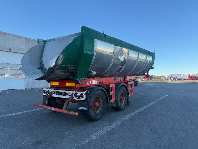 KEL-BERG Asphalt tipper trailer / Asphalt-Kippanhänger / - Самосвальный полуприцеп: фото 3 KEL-BERG Asphalt tipper trailer / Asphalt-Kippanhänger / - Самосвальный полуприцеп: фото 3