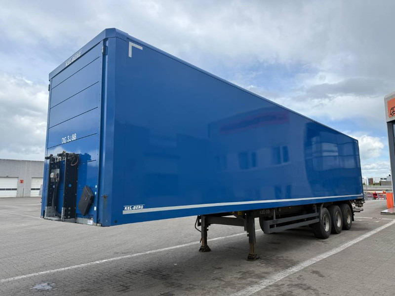 KEL-BERG Boxtrailer/kastenauflieger/bokstrailer в лизинг KEL-BERG Boxtrailer/kastenauflieger/bokstrailer: фото 7