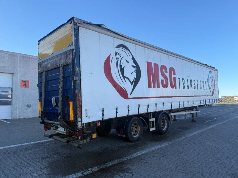 KEL-BERG City curtain / City-Plane / City gardin - Тентованный полуприцеп: фото 3 KEL-BERG City curtain / City-Plane / City gardin - Тентованный полуприцеп: фото 3