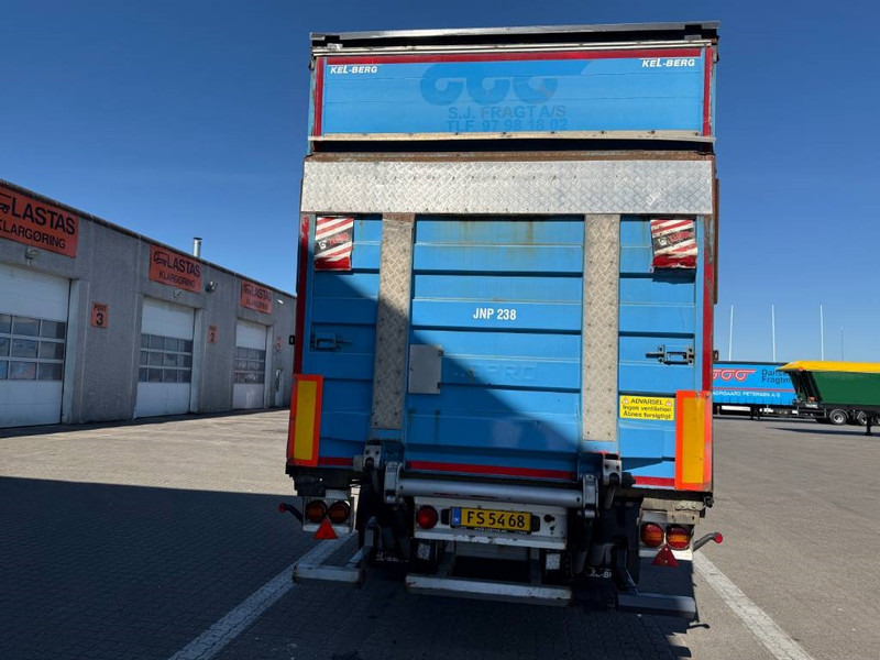 KEL-BERG City curtain / City-Plane / City gardin - Тентованный полуприцеп: фото 4 KEL-BERG City curtain / City-Plane / City gardin - Тентованный полуприцеп: фото 4