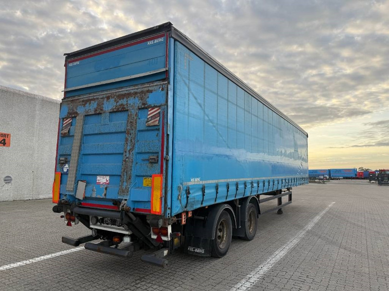 KEL-BERG City curtain / City-Plane / City gardin - Тентованный полуприцеп: фото 4 KEL-BERG City curtain / City-Plane / City gardin - Тентованный полуприцеп: фото 4