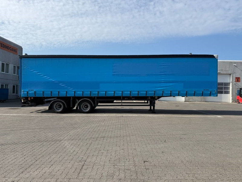 KEL-BERG City curtain / City-Plane / City gardin - Тентованный полуприцеп: фото 2 KEL-BERG City curtain / City-Plane / City gardin - Тентованный полуприцеп: фото 2