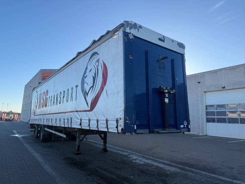 KEL-BERG City curtain / City-Plane / City gardin - Тентованный полуприцеп: фото 1 KEL-BERG City curtain / City-Plane / City gardin - Тентованный полуприцеп: фото 1