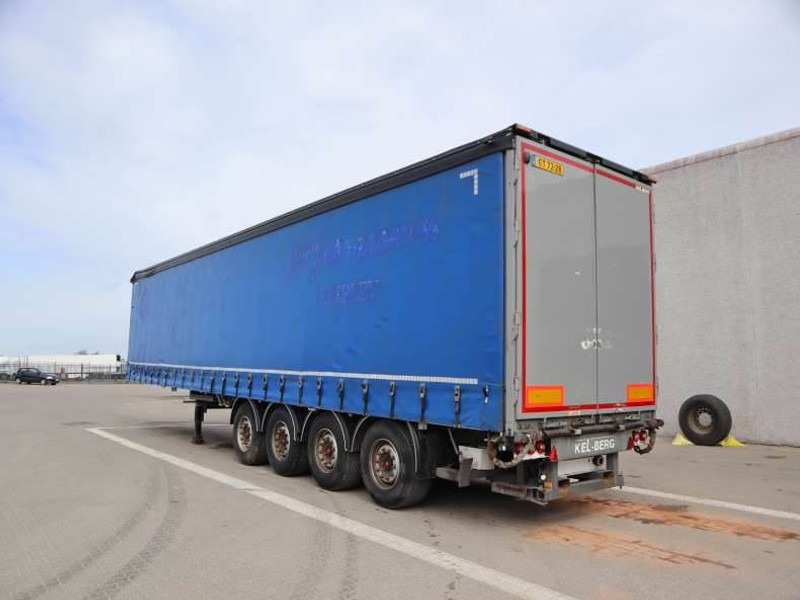 KEL-BERG Curtainsider/Planenauflieger/Gardin - Тентованный полуприцеп: фото 4 KEL-BERG Curtainsider/Planenauflieger/Gardin - Тентованный полуприцеп: фото 4