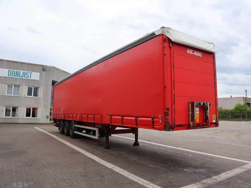 KEL-BERG Curtainsider/Planenauflieger/Gardin - Тентованный полуприцеп: фото 2 KEL-BERG Curtainsider/Planenauflieger/Gardin - Тентованный полуприцеп: фото 2