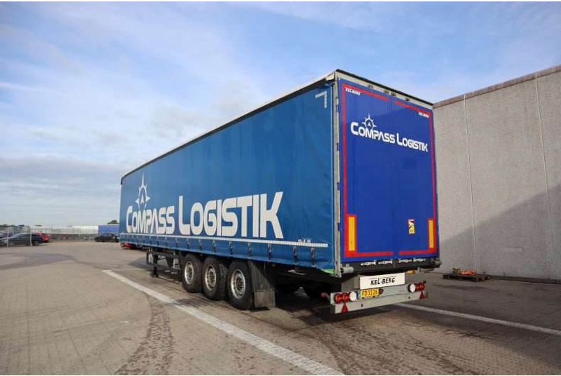 KEL-BERG Curtainsider/Planenauflieger/Gardin - Тентованный полуприцеп: фото 4 KEL-BERG Curtainsider/Planenauflieger/Gardin - Тентованный полуприцеп: фото 4