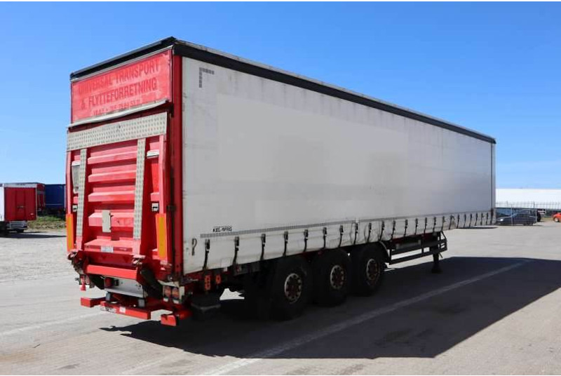 KEL-BERG Curtainsider/Planenauflieger/Gardin - Тентованный полуприцеп: фото 3 KEL-BERG Curtainsider/Planenauflieger/Gardin - Тентованный полуприцеп: фото 3