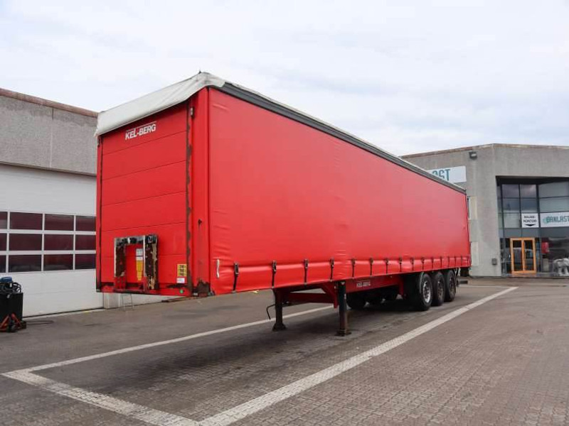 KEL-BERG Curtainsider/Planenauflieger/Gardin - Тентованный полуприцеп: фото 1 KEL-BERG Curtainsider/Planenauflieger/Gardin - Тентованный полуприцеп: фото 1
