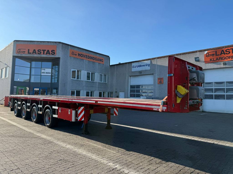 KEL-BERG Extendable / Ausziehbarer auflieger / Udtrækkelig - Полуприцеп бортовой/ Платформа: фото 1 KEL-BERG Extendable / Ausziehbarer auflieger / Udtrækkelig - Полуприцеп бортовой/ Платформа: фото 1