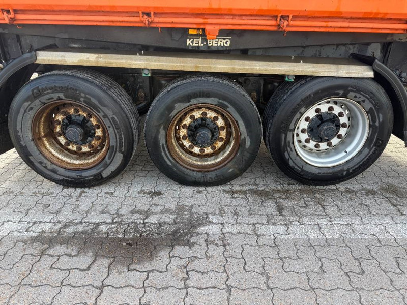 KEL-BERG Tipper / Kipper / Tipkærre - Самосвальный прицеп: фото 3 KEL-BERG Tipper / Kipper / Tipkærre - Самосвальный прицеп: фото 3