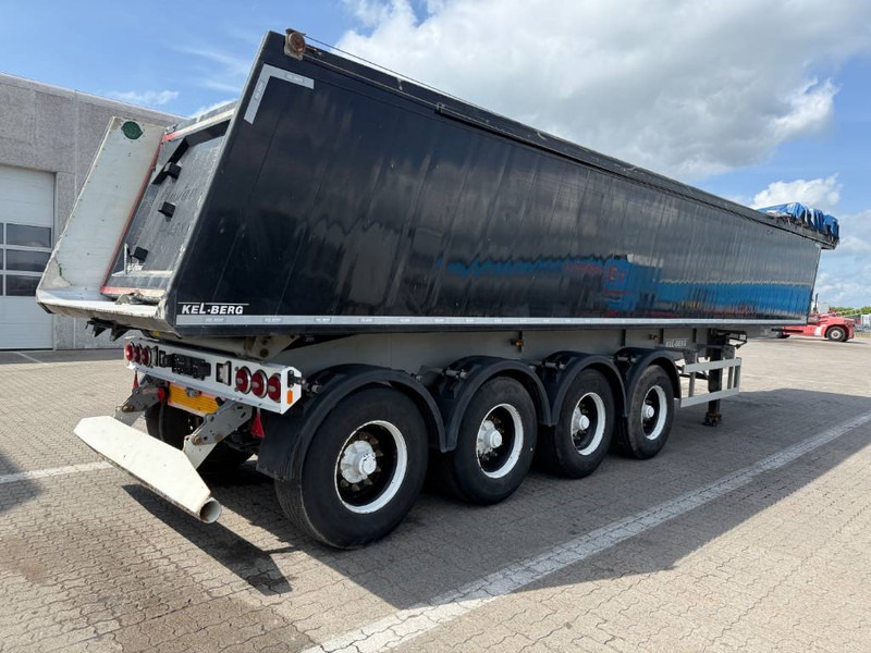 KEL-BERG Tipper / Kipper / Tiptrailer - Самосвальный полуприцеп: фото 3 KEL-BERG Tipper / Kipper / Tiptrailer - Самосвальный полуприцеп: фото 3