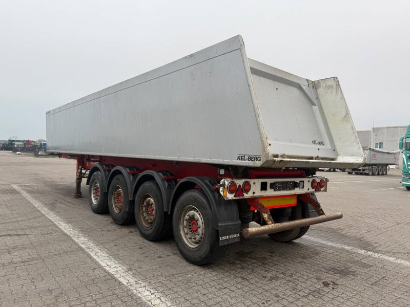 KEL-BERG Tipper / Kipper / Tiptrailer - Самосвальный полуприцеп: фото 5 KEL-BERG Tipper / Kipper / Tiptrailer - Самосвальный полуприцеп: фото 5