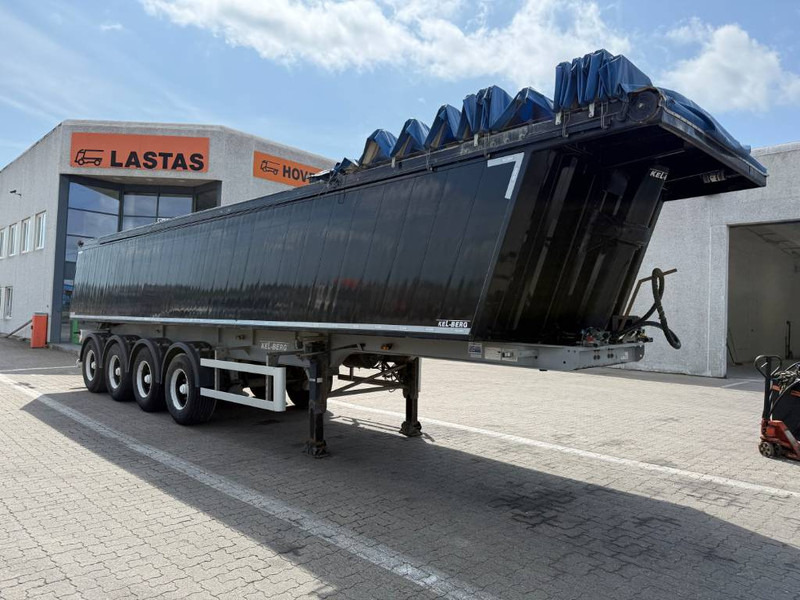 KEL-BERG Tipper / Kipper / Tiptrailer - Самосвальный полуприцеп: фото 1 KEL-BERG Tipper / Kipper / Tiptrailer - Самосвальный полуприцеп: фото 1