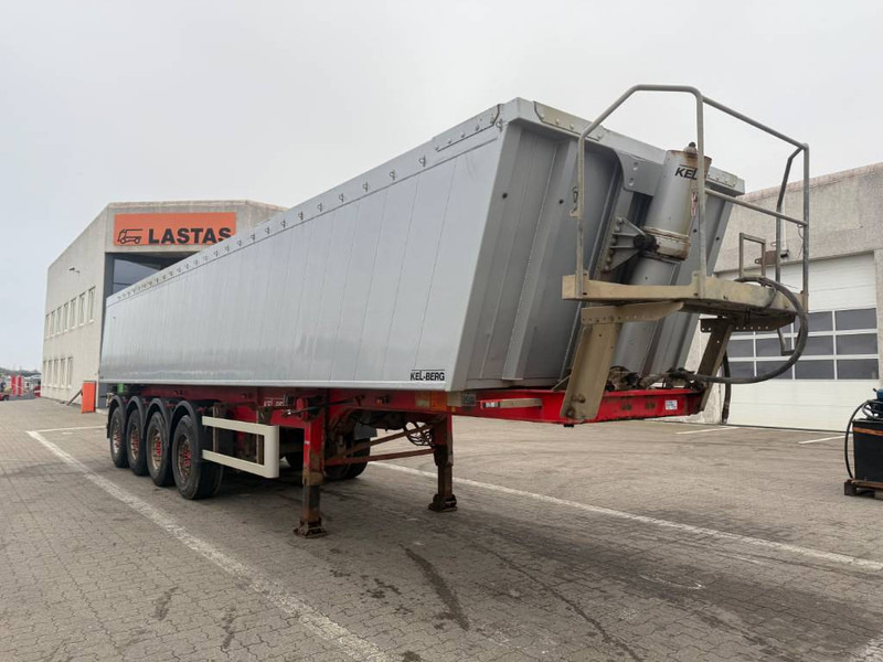 KEL-BERG Tipper / Kipper / Tiptrailer - Самосвальный полуприцеп: фото 1 KEL-BERG Tipper / Kipper / Tiptrailer - Самосвальный полуприцеп: фото 1