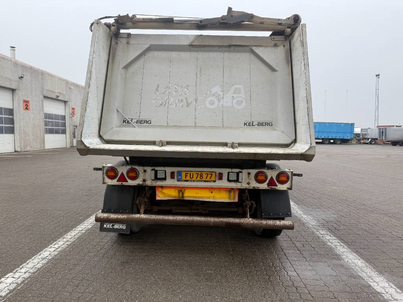 KEL-BERG Tipper / Kipper / Tiptrailer - Самосвальный полуприцеп: фото 4 KEL-BERG Tipper / Kipper / Tiptrailer - Самосвальный полуприцеп: фото 4