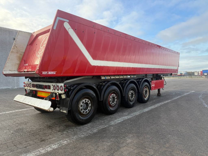 KEL-BERG Tipper / Kipper / Tiptrailer - Самосвальный полуприцеп: фото 3 KEL-BERG Tipper / Kipper / Tiptrailer - Самосвальный полуприцеп: фото 3