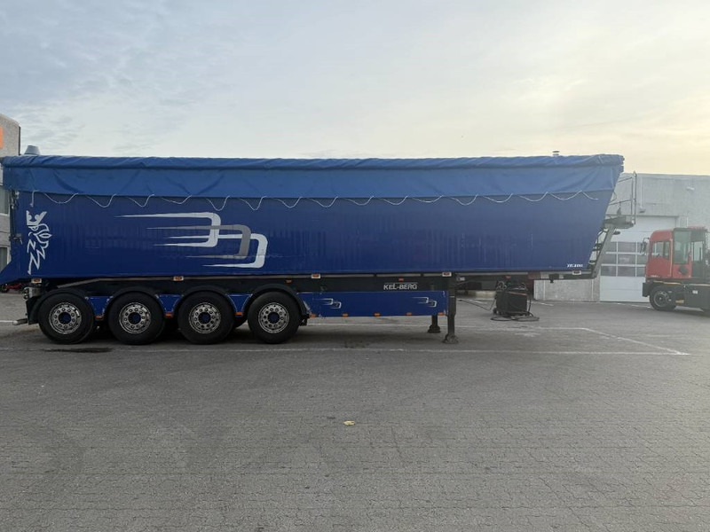 KEL-BERG Tipper / Kipper / Tiptrailer - Самосвальный полуприцеп: фото 3 KEL-BERG Tipper / Kipper / Tiptrailer - Самосвальный полуприцеп: фото 3